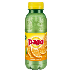 Pago orange nectar Pet 33cl - 12 bouteilles