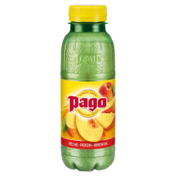 Pago pêche nectar Pet 33cl - 12 bouteilles