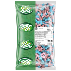 Bouteilles Bubblizz jumbo Lutti - 3kg