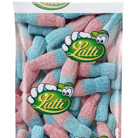 Bouteilles Bubblizz jumbo Lutti - 3kg