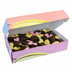 Guimauves mi-chocolatées noir - 1kg