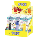 Pez figurine Squishmallows + recharges - le lot de 12