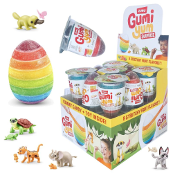 Gumi Yum oeufs surprise - Boîte de 18 ** NOUVEAU **