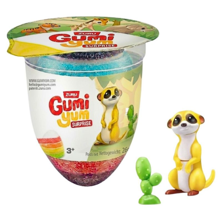 Gumi Yum oeufs surprise - Boîte de 18 ** NOUVEAU **
