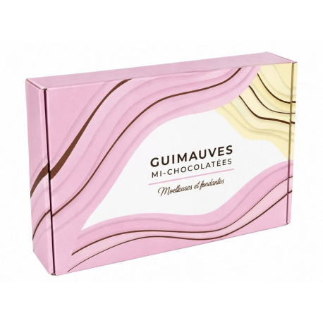 Guimauves mi-chocolatées noir - 1kg