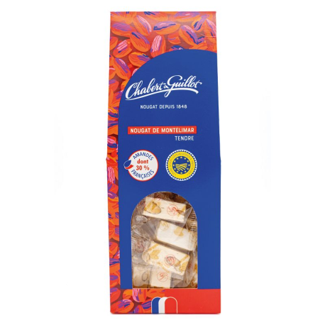PRECOMMANDE Nougats tendres de Montélimar - Etui 175g
