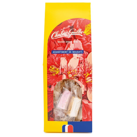 PRECOMMANDE Assortiment de nougats tendres Chabert & Guillot - Etui 175g