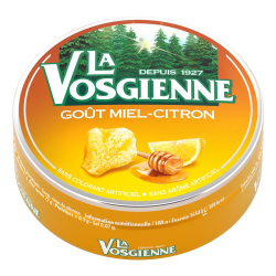 La Vosgienne Miel Citron 112,5g - 12 boîtes