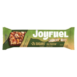 Joyfuel Crunchy Nuts noisettes Protéines - par 12 Barres de 47g