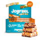 Joyfuel Crunchy Nuts cacahuètes & caramel salé Protéines - par 12 Barres de 47g