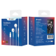 Ecouteurs filaires Lightning (Apple) TOOOP
