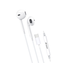 Ecouteurs filaires USB-C TOOOP