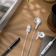 Ecouteurs filaires USB-C TOOOP