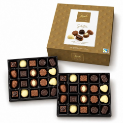 Sélection de chocolats Belges assortis - ballotin de 500g