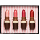 Rouges à lèvres en chocolat au lait décoré - coffret de 55g