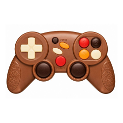 Manette de jeu en chocolat au lait décoré - coffret de 70g