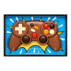 Manette de jeu en chocolat au lait décoré - coffret de 70g