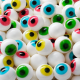 Oeil Glotzer gélifié Trolli - tubo de 60