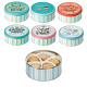 Boîte métal biscuits Happy Days - 150g (modéles assortis et aléatoires)