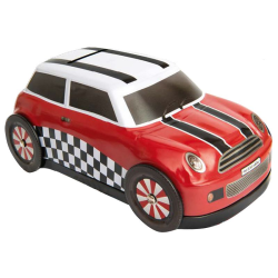 Boîte métal tirelire voiture mini - pièce