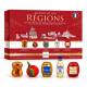 Alcools de nos régions chocolats Liqueurs - boîte de 250g