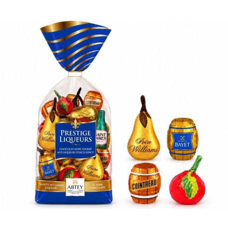 Chocolats Prestige Liqueurs assorties - sachet de 200g