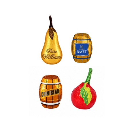 Chocolats Prestige Liqueurs assorties - sachet de 200g