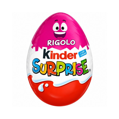 KINDER Surprise "Message" - boîte de 72 oeufs