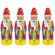 St Nicolas chocolat s/alu 30g - 11,5cm (fait en Alsace) - carton de 100