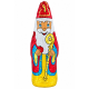 St Nicolas chocolat s/alu 30g - 11,5cm (fait en Alsace) - carton de 100