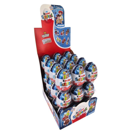 KINDER Surprise - boîte de 36 oeufs