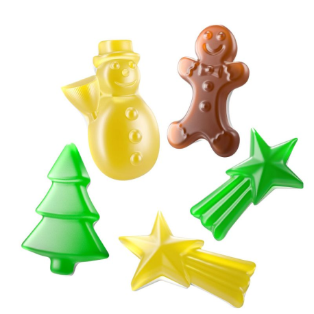 Noël Le Spectacle de l'hiver HARIBO - sachet de 500g