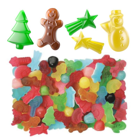 Noël Le Spectacle de l'hiver HARIBO - sachet de 500g