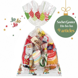 PRECOMMANDE Goûter Ho Ho Ho dans sachet Rennes - 9 articles