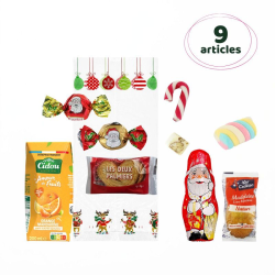 PRECOMMANDE Goûter Ho Ho Ho dans sachet Rennes - 9 articles