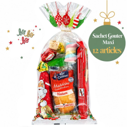 PRECOMMANDE Maxi goûter et sachet rennes - 12 articles