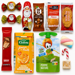 PRECOMMANDE Maxi goûter et sachet rennes - 12 articles