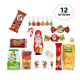 PRECOMMANDE Maxi goûter et sachet rennes - 12 articles