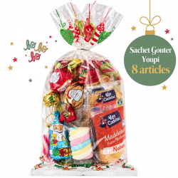 PRECOMMANDE Goûter Youpi dans sachet Rennes - 8 articles