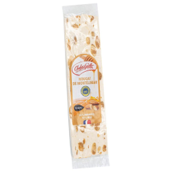 Nougats de Montélimar Chabert & Guillot 100g - boîte de 33 barres