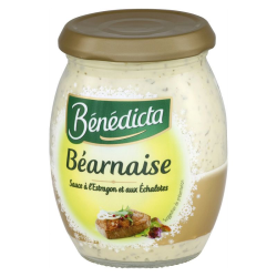 Sauce Béarnaise 260g Bénédicta - carton de 12