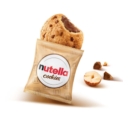 Nutella Cookies fourrés au Nutella - 196g (7 biscuits)