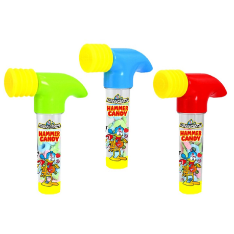 Hammer candy Funny Candy - boîte de 16