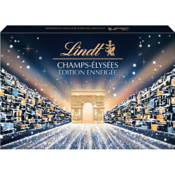 Champs Elysées Edition enneigée Lindt - boîte de 161g
