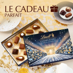 Champs Elysées Edition enneigée Lindt - boîte de 161g