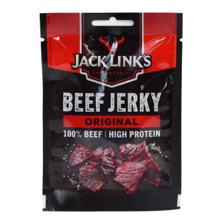 Beef Jerky original 25g Jack Link's - boite de 12 sachets