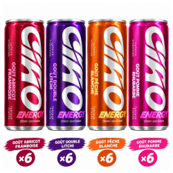 Ciao Energy pack Découverte - pack de 24 boîtes assorties