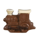 Choco Express (train) en chocolat au lait - 210g