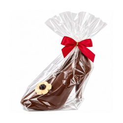 Choco Princesse (pantoufle) en chocolat au lait - 150g
