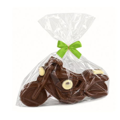 Choco Bécane (moto) en chocolat au lait - 210g